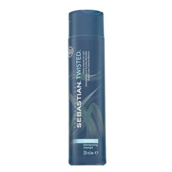 Sebastian Professional Twisted Shampoo odżywczy szampon do włosów falowanych i kręconych 250 ml