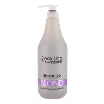 Stapiz Sleek Line Violet Blond 1000 ml szampon do włosów dla kobiet