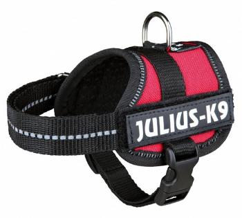 TRIXIE Szelki Julius-K9 harness L 66–85 cm czerwony