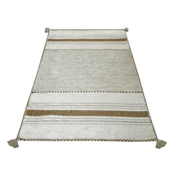 Beżowy bawełniany dywan Webtappeti Antique Kilim, 120x180 cm