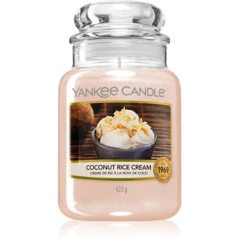 Yankee Candle Coconut Rice Cream świeczka zapachowa 623 g