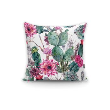 Poszewka na poduszkę Minimalist Cushion Covers Cactus And Roses, 45x45 cm