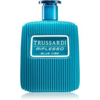 Trussardi Riflesso Blue Vibe Limited Edition woda toaletowa dla mężczyzn 100 ml
