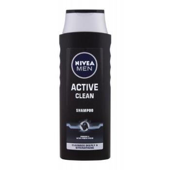 Nivea Men Active Clean 400 ml szampon do włosów dla mężczyzn