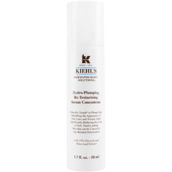 Kiehl's Dermatologist Solutions Hydro-Plumping Serum Concentrate serum nawilżające do wszystkich rodzajów skóry, też wrażliwej 50 ml