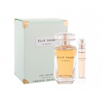 Elie Saab Le Parfum L´Eau Couture zestaw Edt 90ml + 10ml Edt dla kobiet