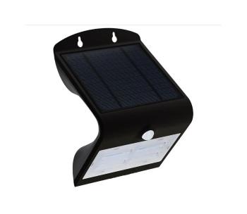 LED Kinkiet solarny z czujnikiem LED/3W/3,7V 3000/4000K IP65 czarny
