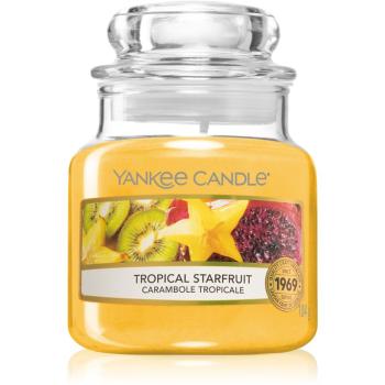 Yankee Candle Tropical Starfruit świeczka zapachowa 104 g