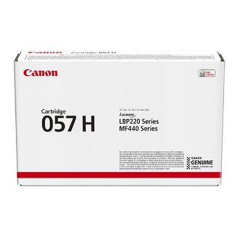 Canon originální toner 057H, black, 10000str., 3010C002, high capacity, Canon LBP228, LBP226, LBP223, MF449, MF446, MF445, MF443,