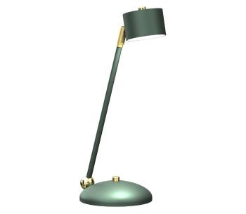 Lampa stołowa ARENA 1xGX53/11W/230V zielony/gold