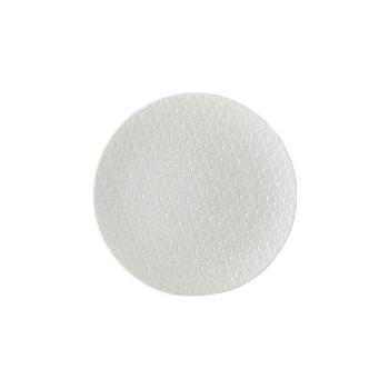 Biały talerz ceramiczny MIJ Star, ø 29 cm