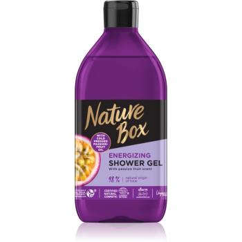 Nature Box Passion Fruit energizujący żel pod prysznic 385 ml