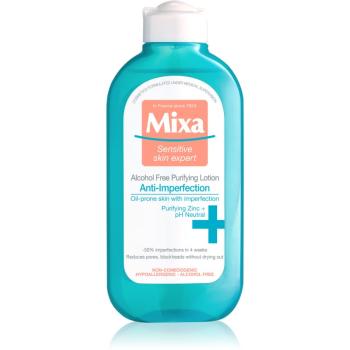 MIXA Anti-Imperfection oczyszczająca woda do twarzy bez alkoholu 200 ml