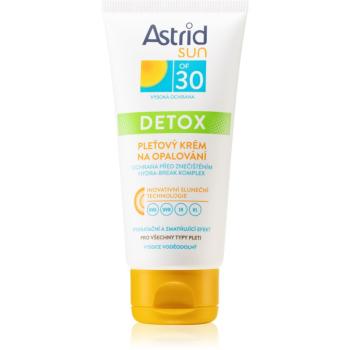Astrid Sun krem do opalania twarzy z efektem detoksykującym SPF 30 50 ml