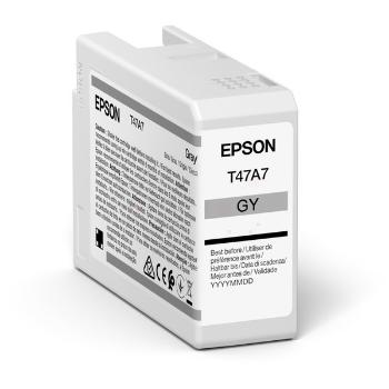 Epson originální ink C13T47A700, gray, Epson SureColor SC-P900