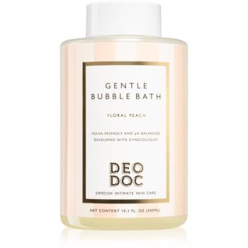 DeoDoc Gentle Bubble Bath piana do kąpieli do higieny intymnej 300 ml