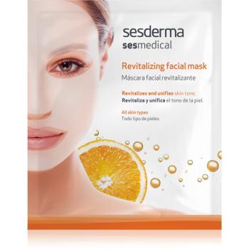 Sesderma Sesmedical Revitalizing Facial Mask maseczka rewitalizująca do wszystkich rodzajów skóry 25 ml