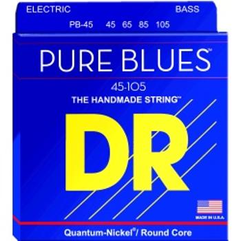 Dr Pb 45-105 Pure Blues Bass Struny Gitara Basowa