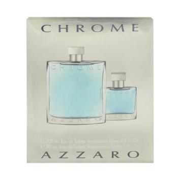 Azzaro Chrome zestaw Edt 200ml + 30ml Edt dla mężczyzn