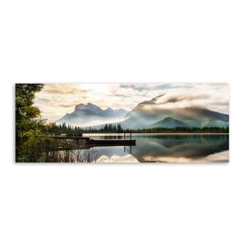 Obraz na płótnie Styler Lake, 150x60 cm