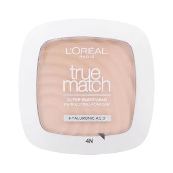 L'Oréal Paris True Match 9 g puder dla kobiet 4.N Neutral