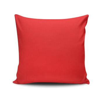 Czerwona poduszka Sacha, 45x45 cm