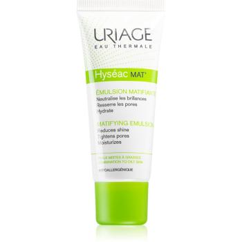 Uriage Hyséac Mat´ Matifying Emulsion matujący żel-krem do skóry tłustej i mieszanej 40 ml