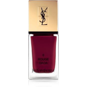 Yves Saint Laurent La Laque Couture lakier do paznokci odcień 06 Rouge Dada 10 ml