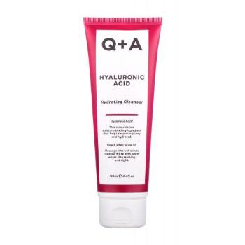 Q+A Hyaluronic Acid Hydrating Cleanser 125 ml żel oczyszczający dla kobiet