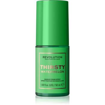 Makeup Revolution Neon Heat spray utrwalający o działaniu nawilżającym Zapachy Thirsty Watermelon 50 ml
