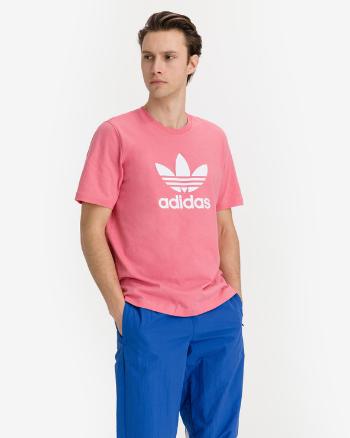 adidas Originals Adicolor Classic Trefoil Koszulka Różowy