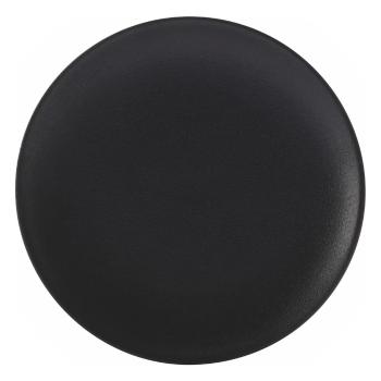 Czarny ceramiczny talerz deserowy Maxwell & Williams Caviar, ø 15 cm