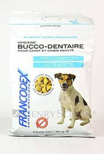 FRANCODEX dog  poch. DENTAL BREATH - 70g