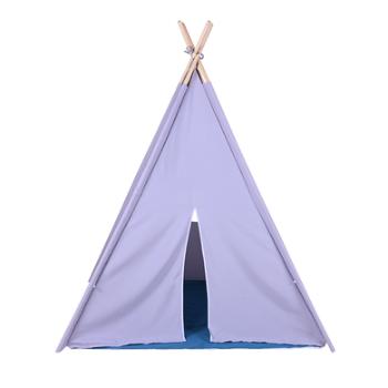 knorr®toys namiot Tipi Dream łapacz snów, biały/niebieski/pomarańczowy