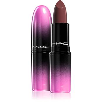 MAC Cosmetics Love Me Lipstick aksamitna szminka odcień Bated Breath 3 g
