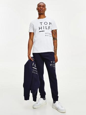 Tommy Hilfiger Wrap Around Graphic Koszulka Biały