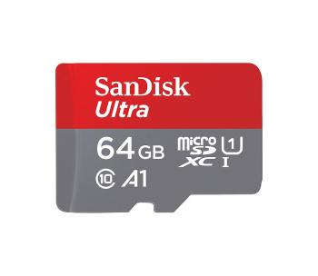 Sandisk SDSQUA4-064G - MicroSDXC 64GB Ultra 80MB/s