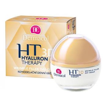 Dermacol 3D Hyaluron Therapy 50 ml krem do twarzy na dzień dla kobiet Uszkodzone pudełko