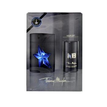 Thierry Mugler A*Men Rubber zestaw Edt 100ml + 75ml deostick dla mężczyzn