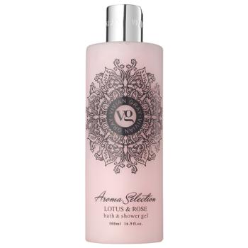 Vivian Gray Aroma Selection Lotus & Rose żel do kąpieli i pod prysznic 500 ml