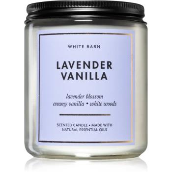 Bath & Body Works Lavender Vanilla świeczka zapachowa 198 g