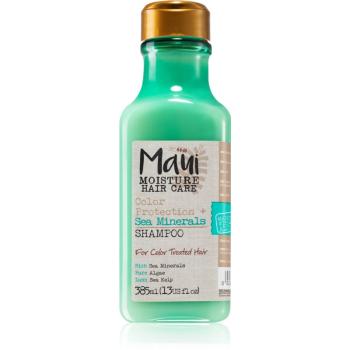 Maui Moisture Colour Protection + Sea Minerals szampon rozjaśniający i tonizujący do włosów farbowanych z minerałami 385 ml