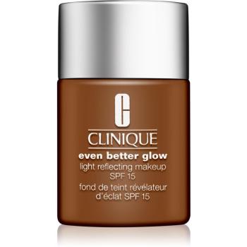 Clinique Even Better™ Glow Light Reflecting Makeup SPF 15 make-up rozświetlający skórę SPF 15 odcień CN 126 Espresso 30 ml