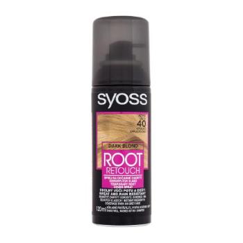 Syoss Root Retoucher Temporary Root Cover Spray 120 ml farba do włosów dla kobiet Dark Blond