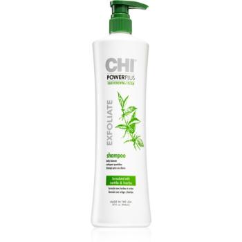 CHI Power Plus Exfoliate szampon głęboko oczyszczający o działaniu uspokajającym 946 ml