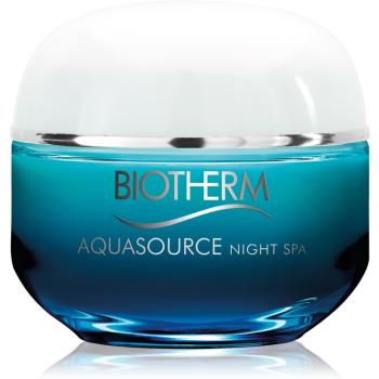 Biotherm Aquasource Night Spa balsam do twarzy na noc 50 ml