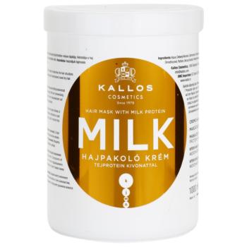 Kallos Milk maseczka z proteinami mleka 1000 ml