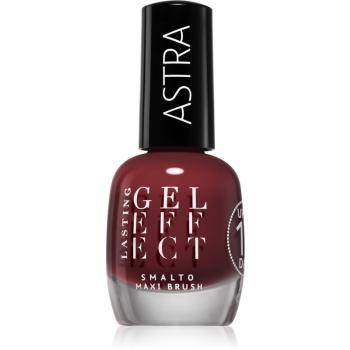 Astra Make-up Lasting Gel Effect lakier do paznokci o dużej trwałości odcień 38 Brick Red 12 ml