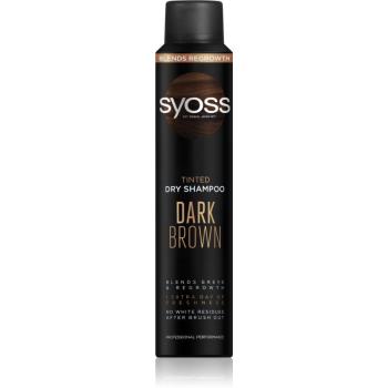 Syoss Dark Brown suchy szampon do ciemnych włosów 200 ml