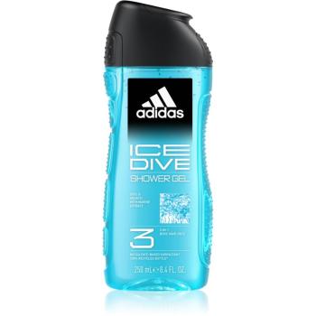 Adidas Ice Dive żel pod prysznic dla mężczyzn 250 ml